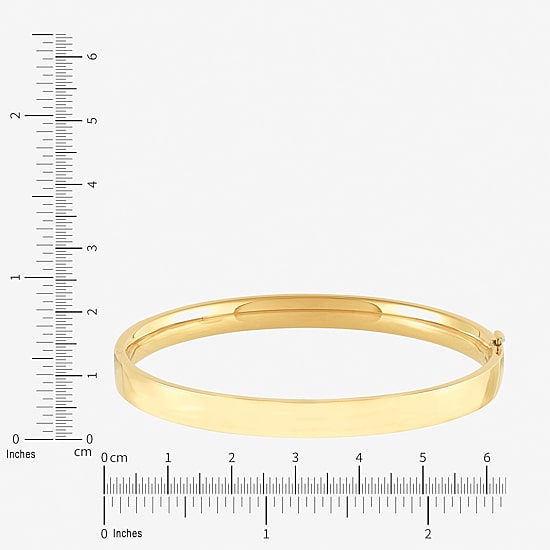 Limited Quantities! Womens 14K Gold Bangle Bracelet