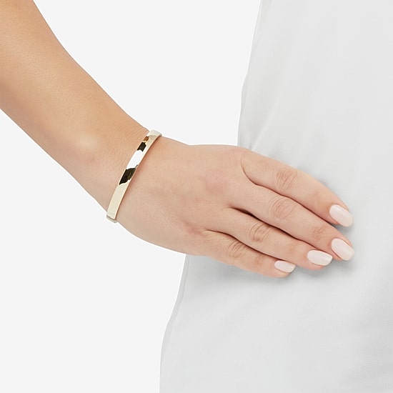 Limited Quantities! Womens 14K Gold Bangle Bracelet
