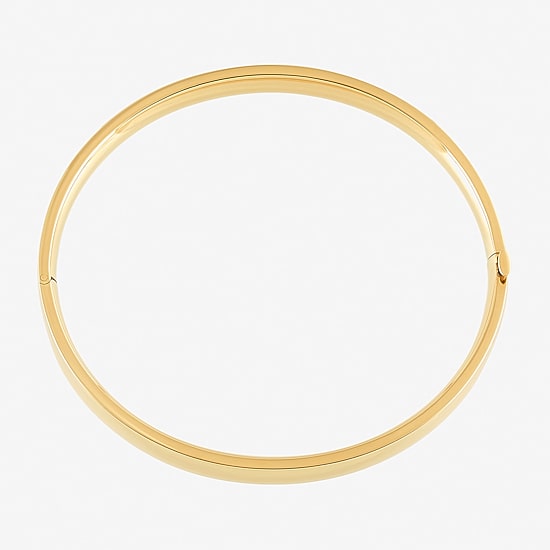 Limited Quantities! Womens 14K Gold Bangle Bracelet
