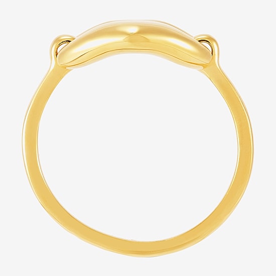 Limited Quantities! Womens 14K Gold Heart Band