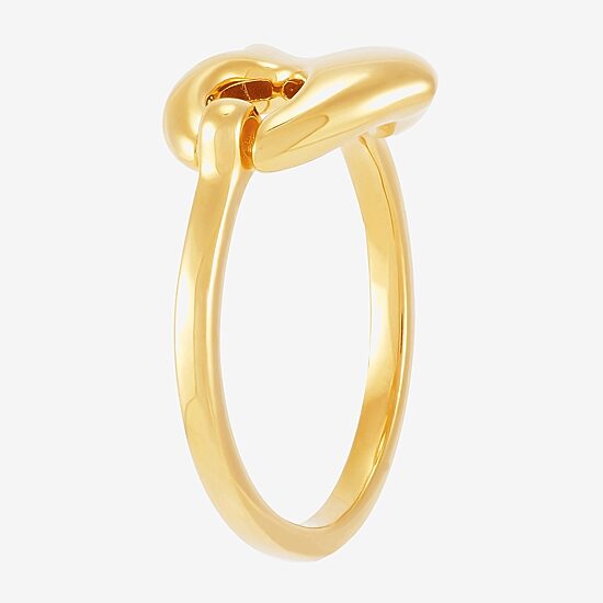 Limited Quantities! Womens 14K Gold Heart Band