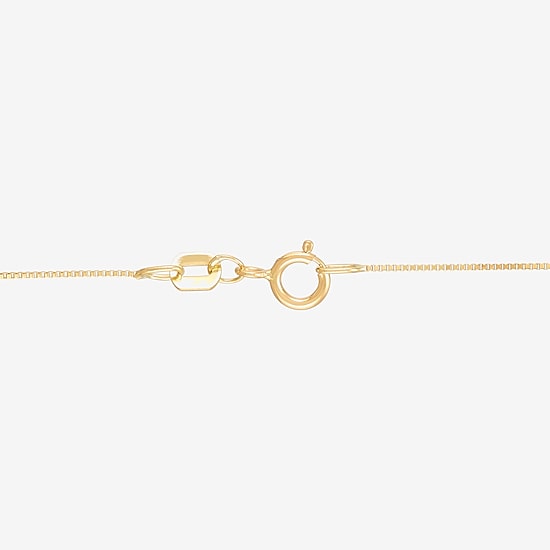 Limited Quantities! Womens 10K Gold 18 Inch Pendant Necklace