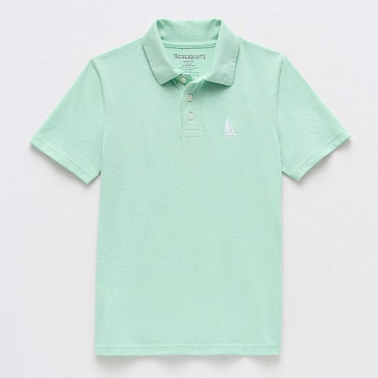 Thereabouts Little & Big Kid Boys Short Sleeve Regular Fit Polo Shirt