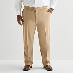 stafford mens classic fit stretch dress pant Stafford Classic Fit Travel Easy Care Stretch Dress Pants Choose Color &  Size