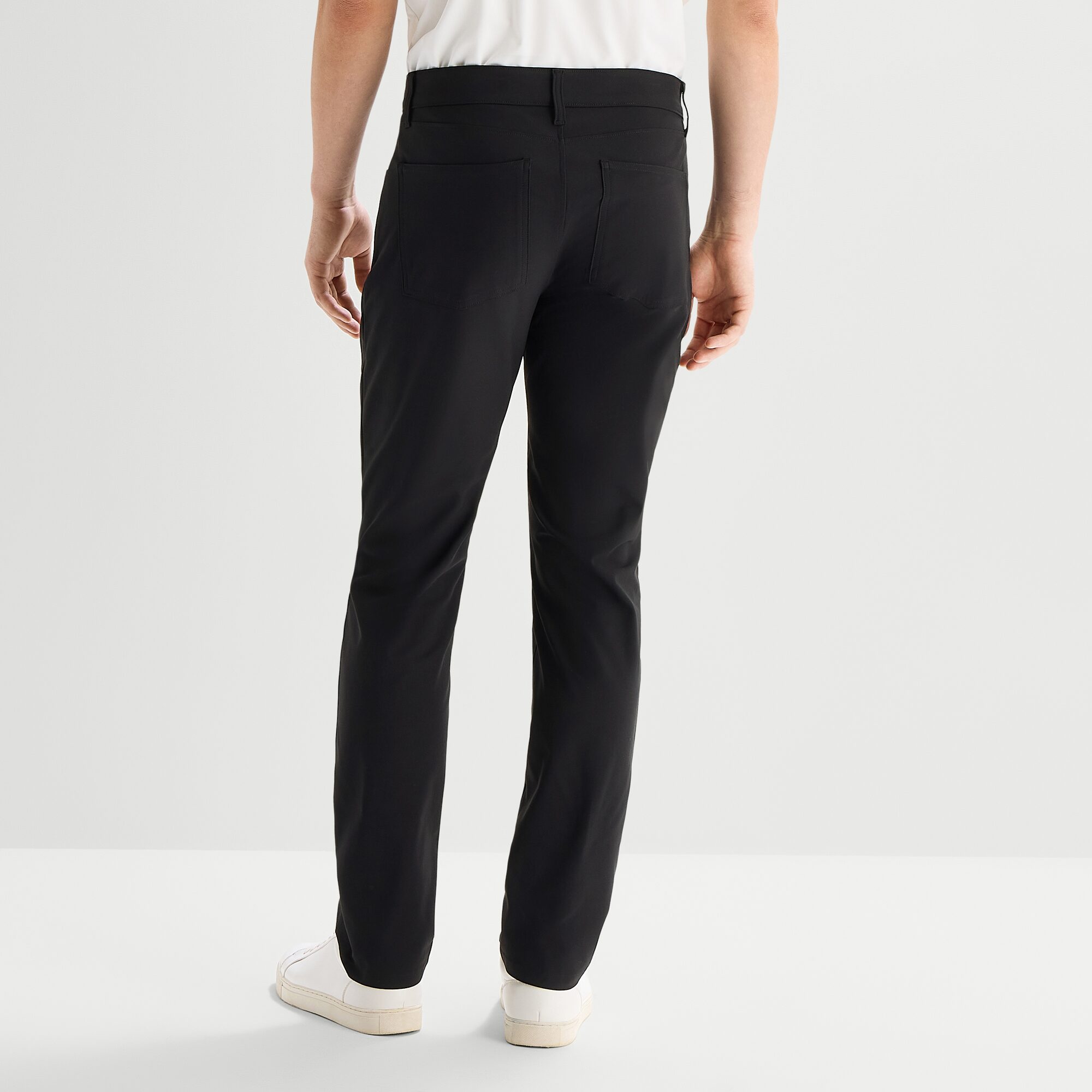 Stylus 5 Pocket Mens Regular Fit Flat Front Pant