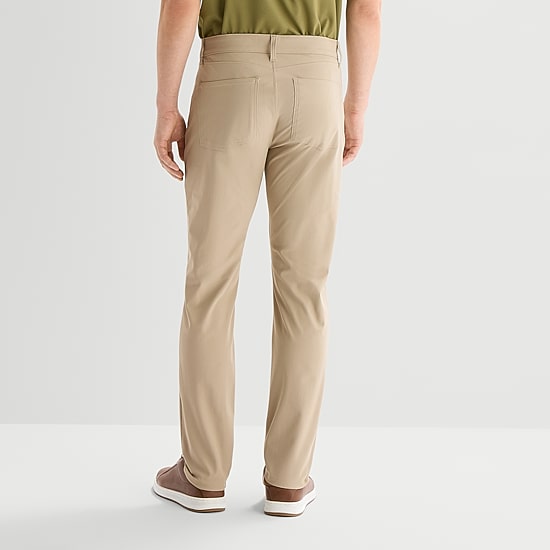 Stylus 5 Pocket Mens Regular Fit Flat Front Pant