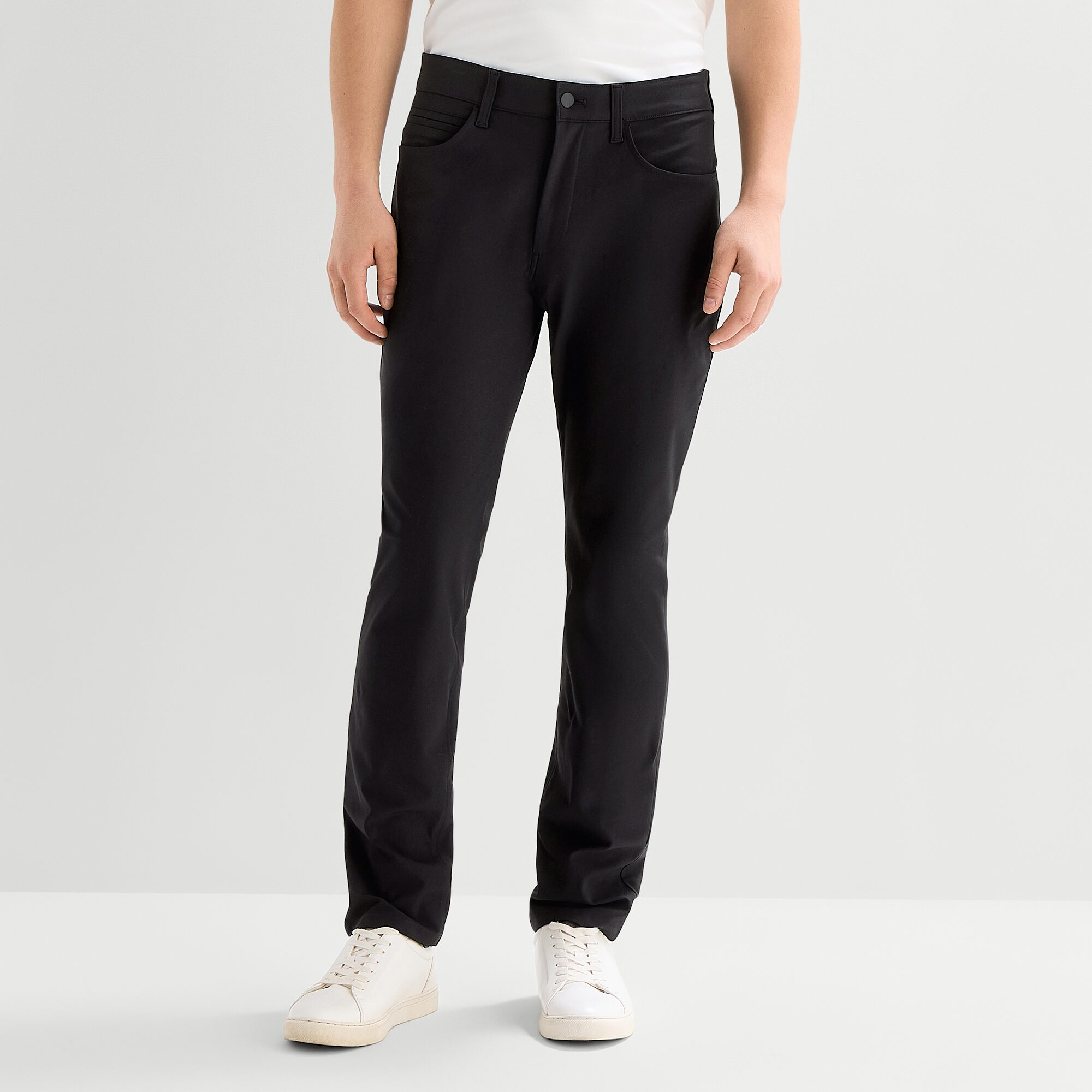 Stylus 5 Pocket Mens Regular Fit Flat Front Pant