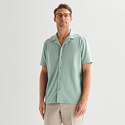 jcpenney stafford short sleeve dress shirts Stafford Button Front Mens Short Sleeve Regular Fit Button-Down Shirt,  Color: Faded Blue Htr