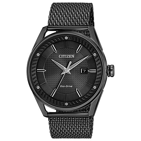 Citizen Mens Black Strap Watch Aw0115-03e - JCPenney
