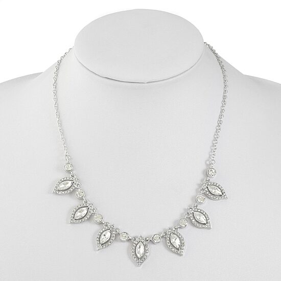 Monet Jewelry Womens 17 Inch Collar Necklace