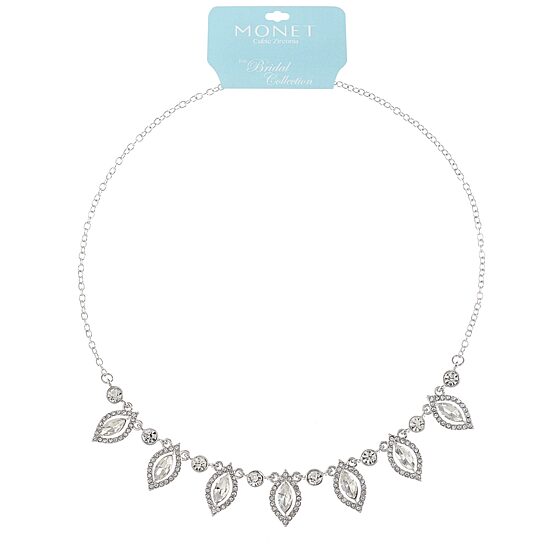 Monet Jewelry Womens 17 Inch Collar Necklace