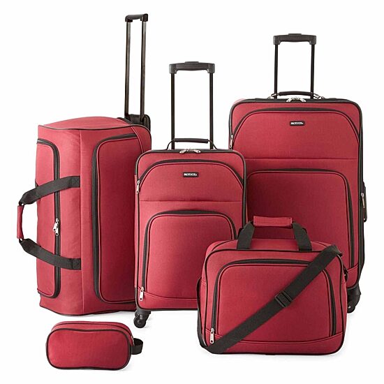 Protocol® Simmons 5-pc. Luggage Set
