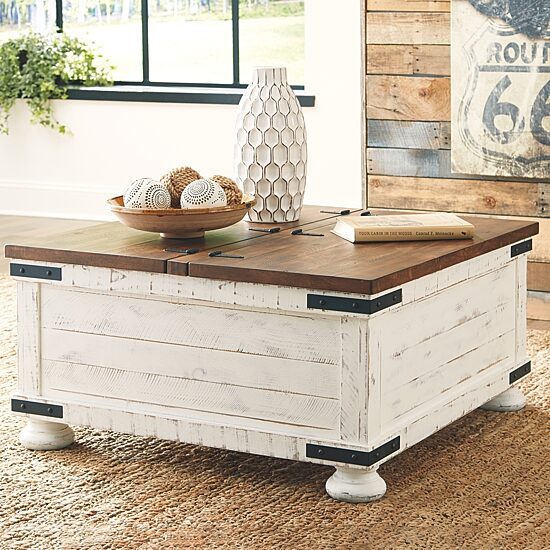 Signature Design by Ashley® Wystfield Lift-Top Coffee Table