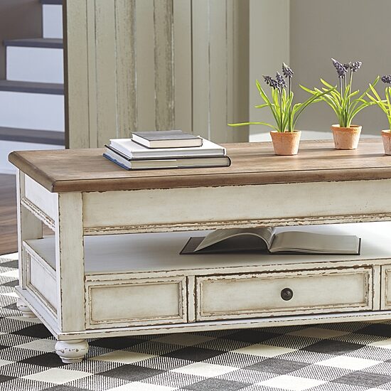 Signature Design by Ashley® Valebeck Lift-Top Coffee Table