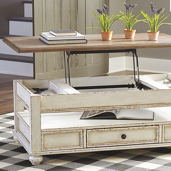 Signature Design by Ashley® Valebeck Lift-Top Coffee Table