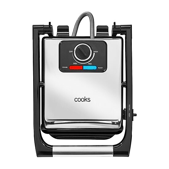 Cooks Stainless Steel Panini Grill