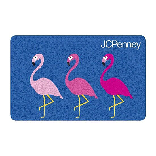 Flamingos Gift Card