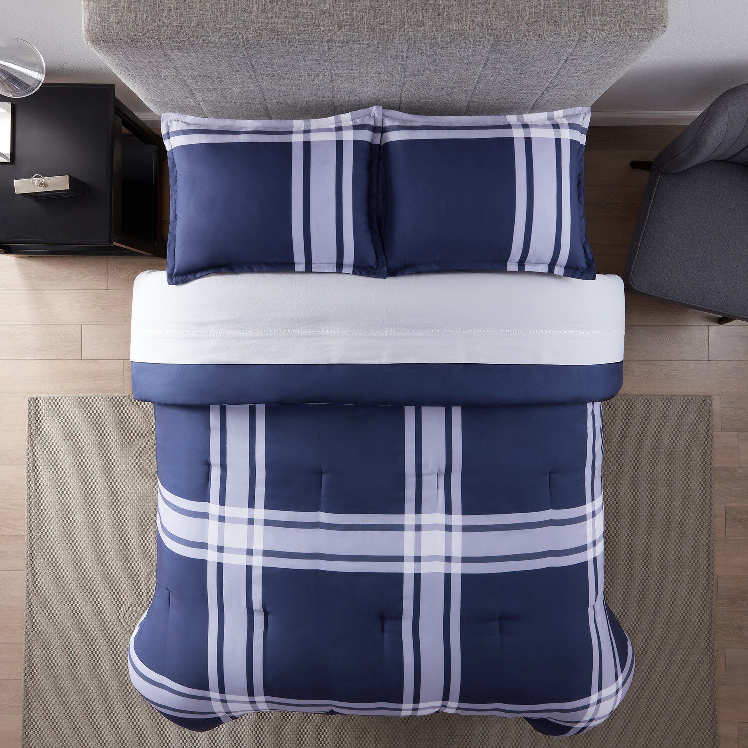 Serta® Jax Complete Bedding Set with Sheets