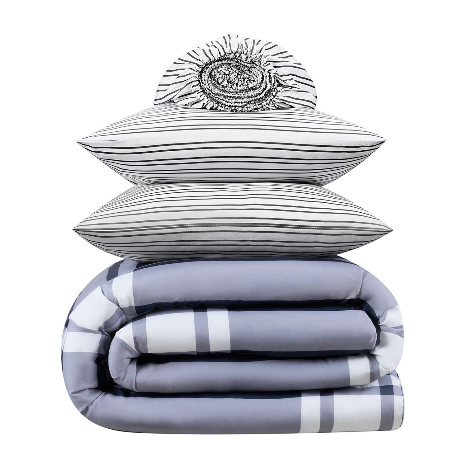 Serta® Jax Complete Bedding Set with Sheets