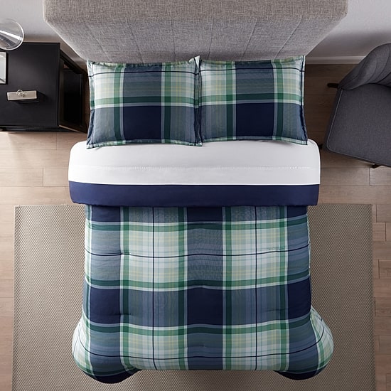 Serta® Scott Complete Bedding Set with Sheets