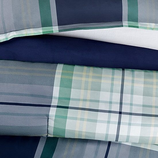 Serta® Scott Complete Bedding Set with Sheets