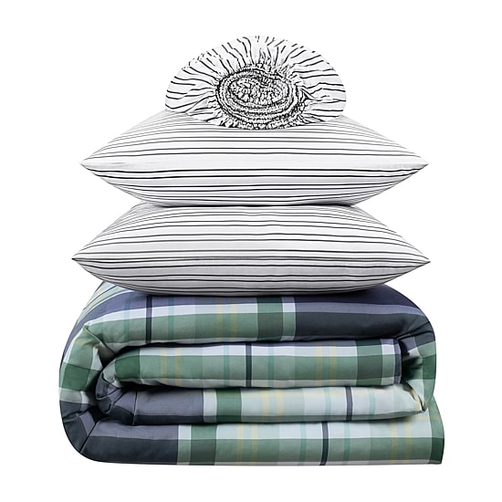 Serta® Scott Complete Bedding Set with Sheets