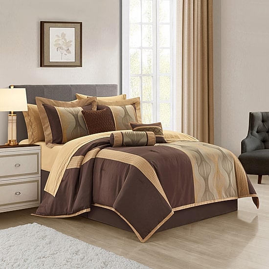 Stratford Park Neve 15-pc. Lightweight Comforter Set