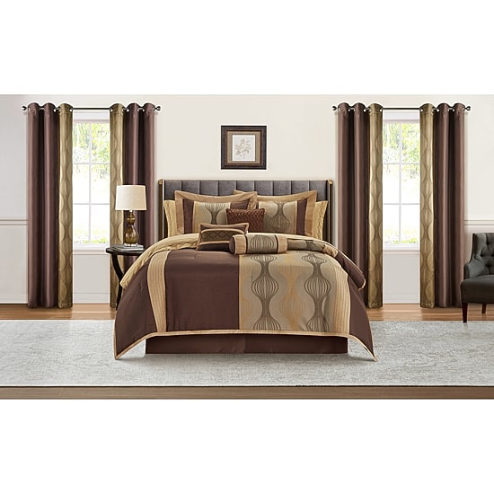 Stratford Park Neve 15-pc. Lightweight Comforter Set