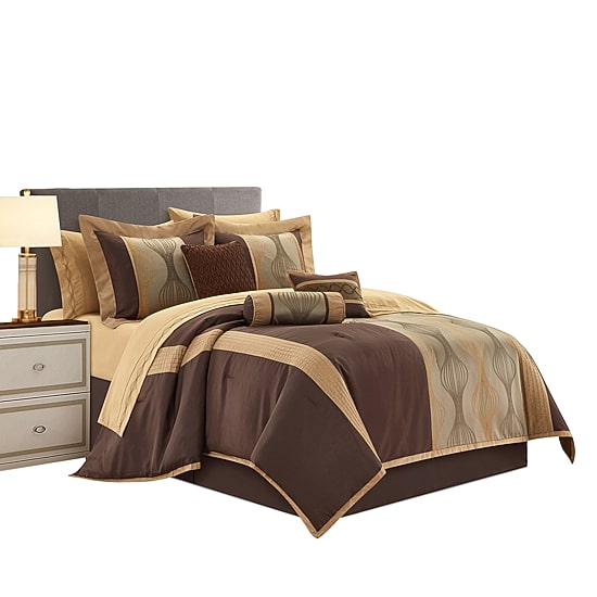 Stratford Park Neve 15-pc. Lightweight Comforter Set