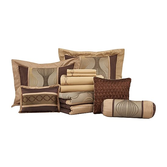 Stratford Park Neve 15-pc. Lightweight Comforter Set