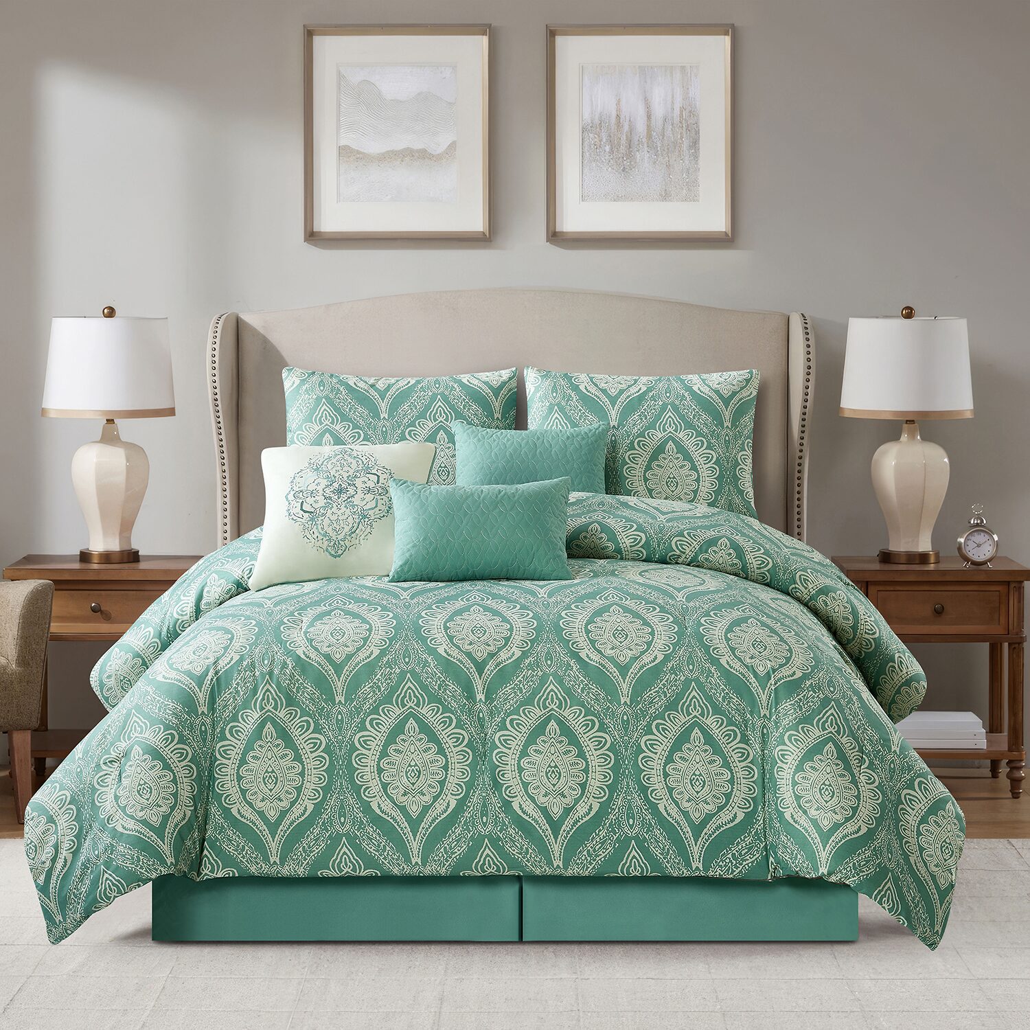 Stratford Park Chandria 7-pc. Lightweight Comforter Set