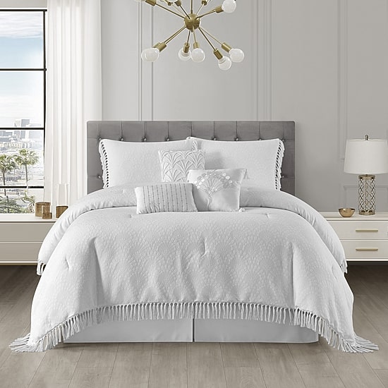 Stratford Park Kenny 7-pc. Lightweight Comforter Set