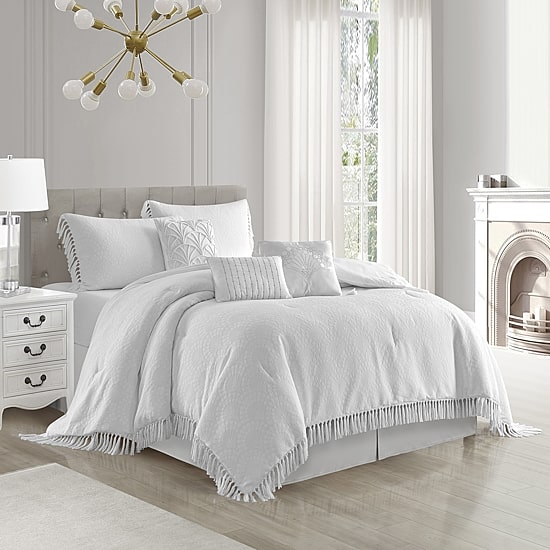 Stratford Park Kenny 7-pc. Lightweight Comforter Set