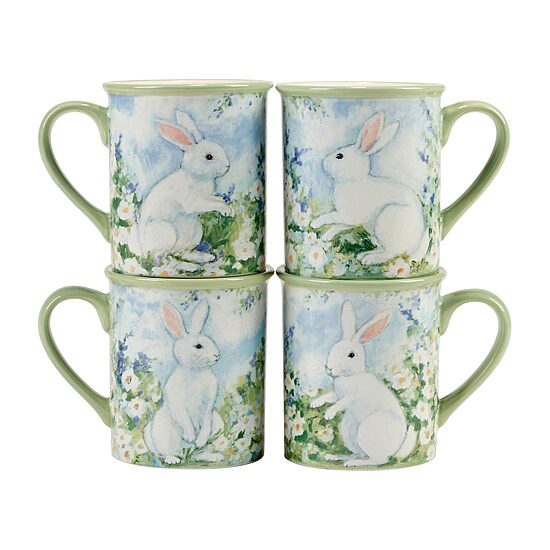 Certified International Easter Morning 16-pc. Earthenware Dinnerware Set