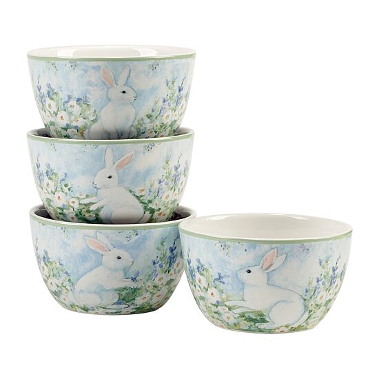 Certified International Easter Morning 16-pc. Earthenware Dinnerware Set