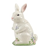 Certified International Easter Morning Earthenware Cookie Jar