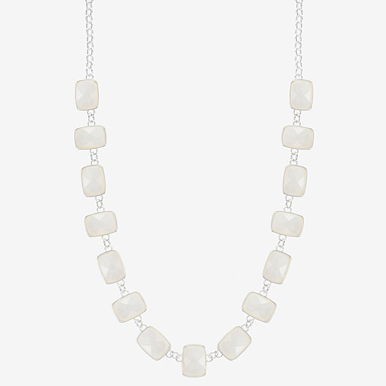 Liz Claiborne Womens 17 Inch Collar Necklace