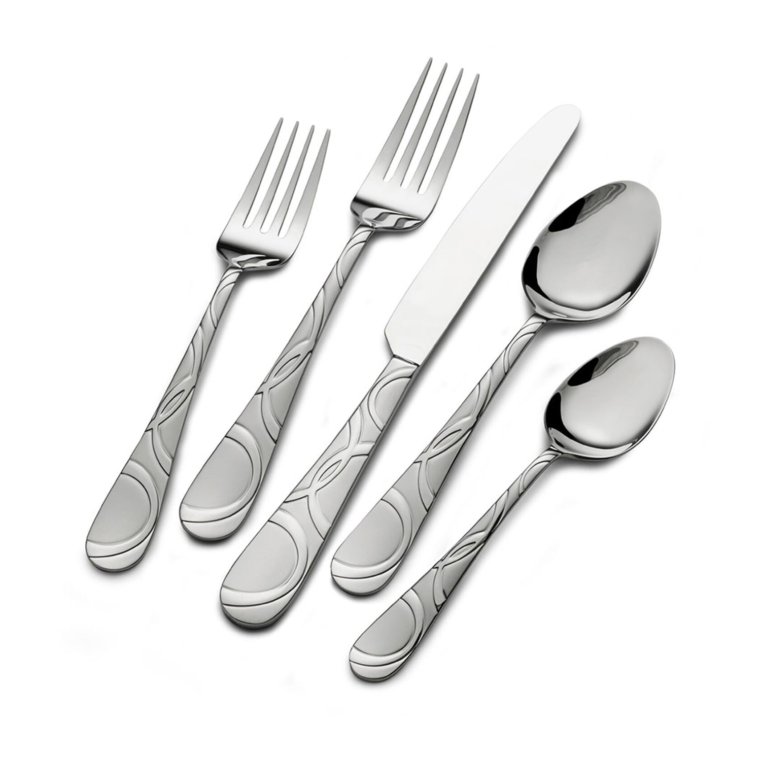 Pfaltzgraff Vienna 53-pc. Flatware Set