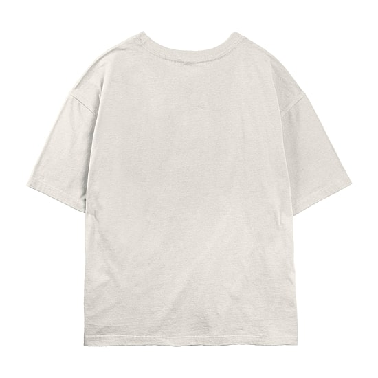 Envy Pinch Proof Tee Womens Juniors Crew Neck Short Sleeve Regular Fit Inside Out Graphic T-Shirt