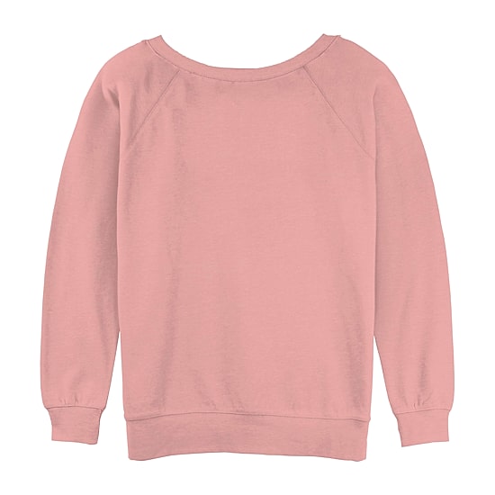 Disney Mickey Mouse Bring On Spring Sweatshirt Womens Juniors Crew Neck Short Sleeve Mickey and Friends Sweatshirt
