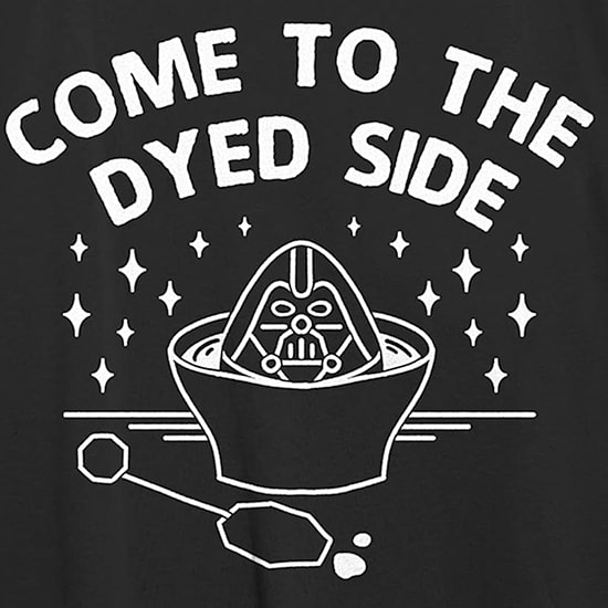 Womens Juniors Crew Neck Short Sleeve Regular Fit Star Wars Graphic T-Shirt