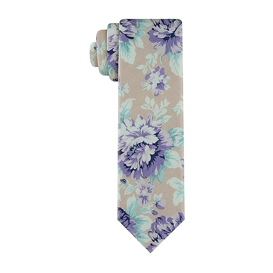 J. Ferrar Floral Tie