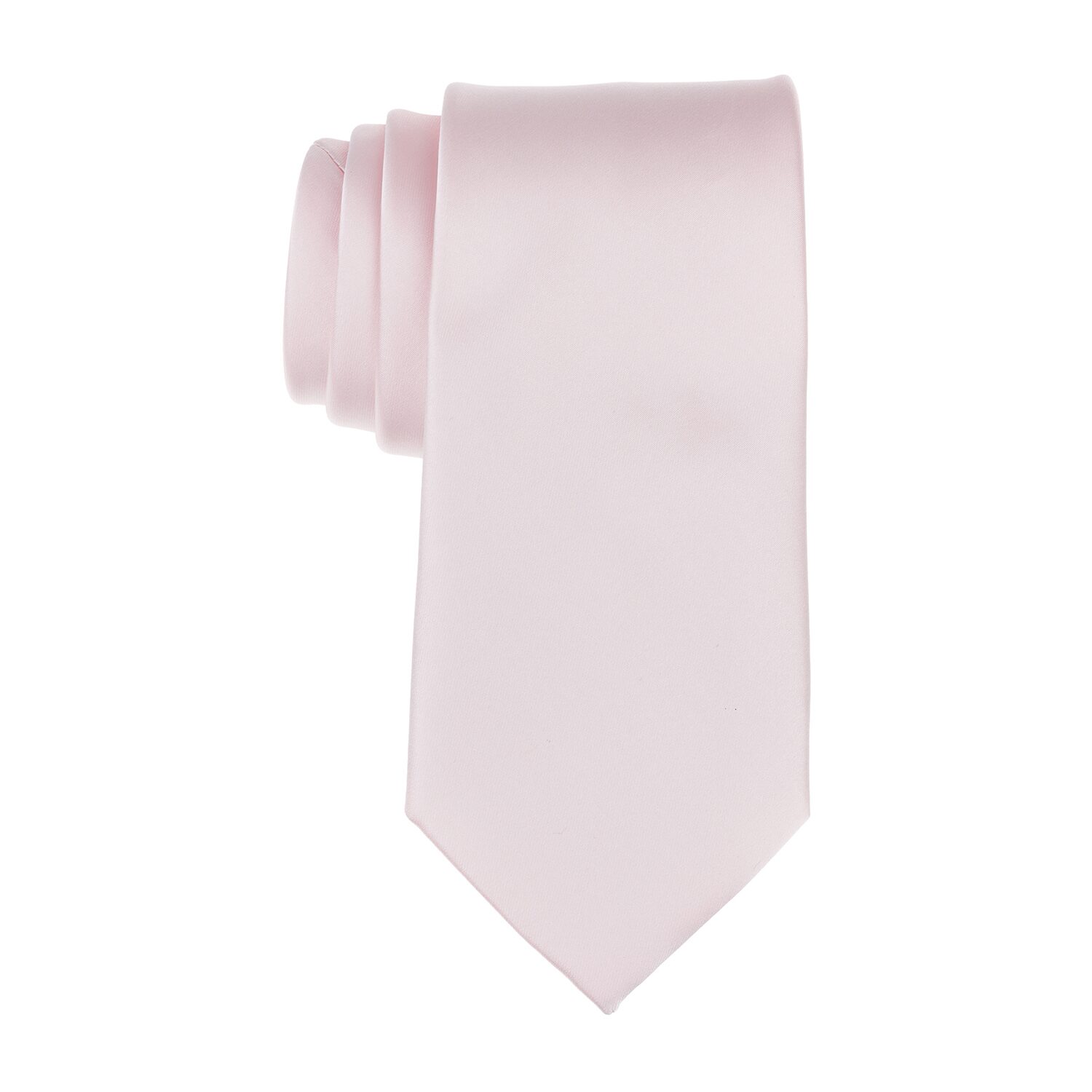 Stafford Sateen Solid Tie