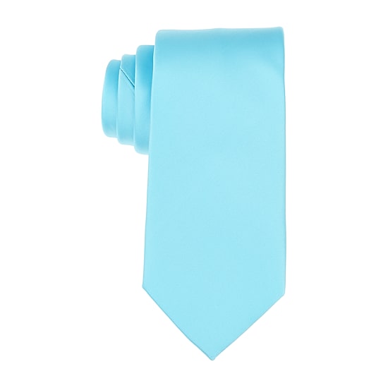 Stafford Sateen Solid Tie
