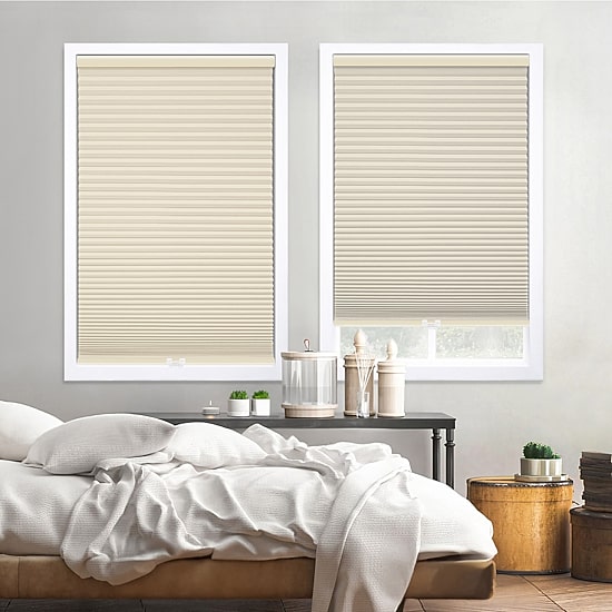 Cut-to-Width 1½" Cordless Blackout Cellular Shade