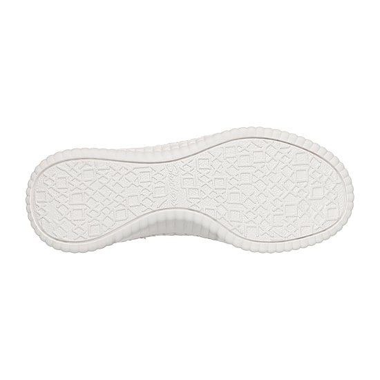 Skechers Wilshire Blvd Knit Sail Womens Almond Slip-On Shoe