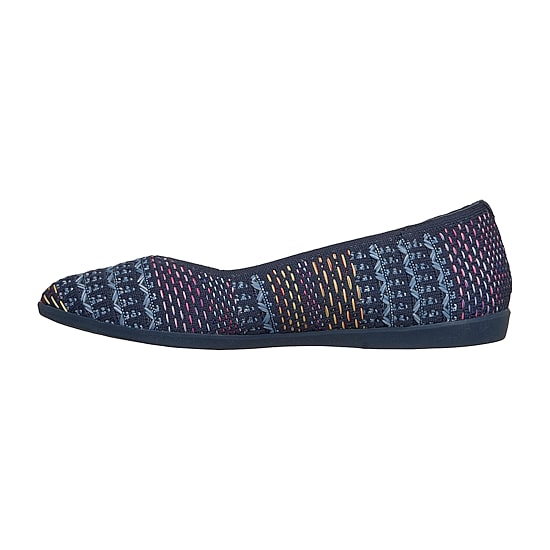 Skechers Cleo Walk Womens Almond Closed Toe Ballet Flats