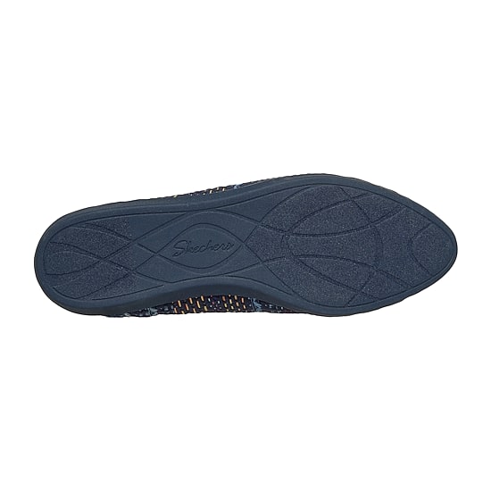 Skechers Cleo Walk Womens Almond Closed Toe Ballet Flats