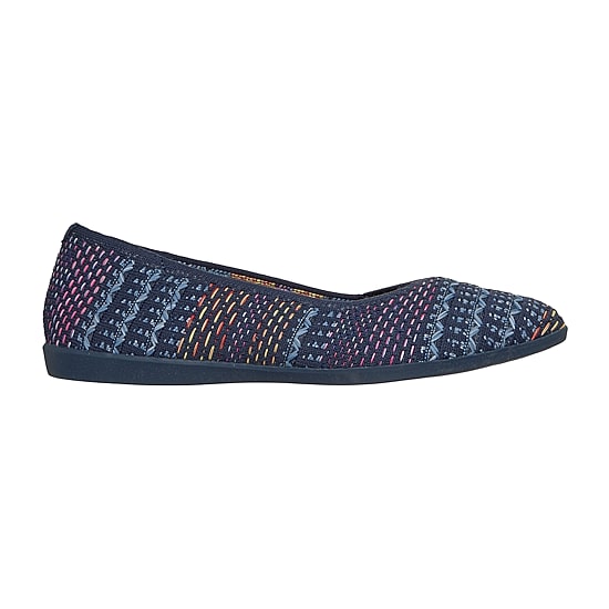 Skechers Cleo Walk Womens Almond Closed Toe Ballet Flats
