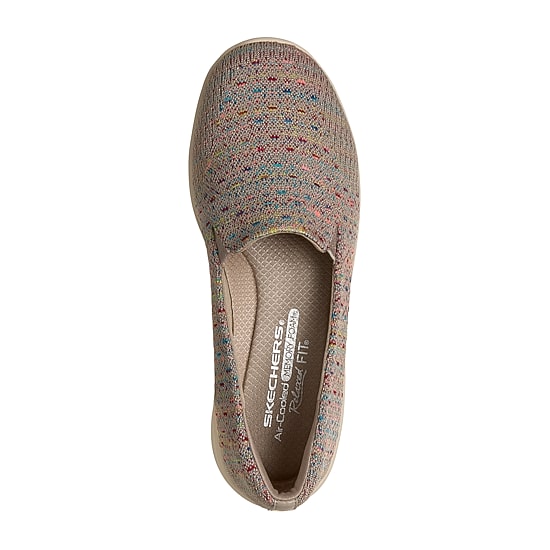 Skechers New Cool Sweet Horizons Womens Almond Closed Toe Slip-On Shoe